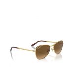 Ochelari de soare Ray-Ban 0RB3733 001/M2 Auriu