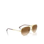 Ochelari de soare Ray-Ban Bain Bridge 0RB3735 001/51 Auriu