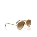 Ochelari de soare Ray-Ban New Aviator 0RB3625 001/51 Auriu
