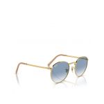 Ochelari de soare Ray-Ban New Round 0RB3637 001/3F Auriu