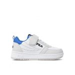 Sneakers Fila Fila Rega Velcro Kids FFK0196 Alb