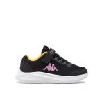 Sneakers Kappa Logo Boldy Ev Kid 371K73W Negru