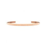 Brățară Daniel Wellington Classic DW00400001 Placat cu aur roz