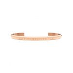 Brățară Daniel Wellington Classic DW00400003 Placat cu aur roz