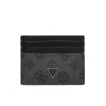 Etui pentru carduri Guess SMTOPY LEA25 Negru