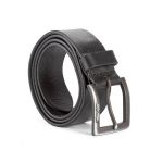 Curea pentru Bărbați Wrangler Kabel Buckle W00108100 85 Negru