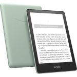 Amazon Kindle Paperwhite 2021, 6.8", 32 GB, 300 ppi, Wi-Fi, Verde