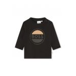 Bluza de bumbac cu logo