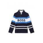 Bluza polo cu logo