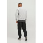 Bluza sport de material fleece cu buzunar pe piept Colab