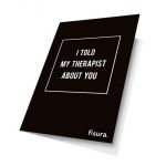 Carte postala - I told my therapist about you | Fisura