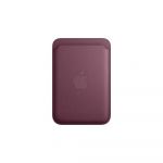 Husa de protectie Apple FineWoven Wallet with MagSafe, Mulberry