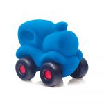 Jucarie din cauciuc - Choo-Choo Train - Blue | Rubbabu