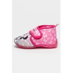 Pantofi sport cu imprimeu Minnie Mouse si velcro