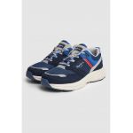 Pantofi sport cu insertii textile