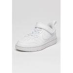 Pantofi sport de piele ecologica cu inchidere velcro Court Borough