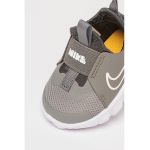 Pantofi sport slip-on cu insertii de piele Flex Runner 2