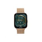 Smartwatch Liu Jo Voice Slim SWLJ084 Placat cu aur roz