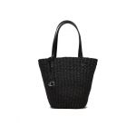 Geantă Coach Straw CQ785 LHBLK Negru