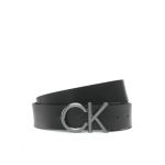 Curea pentru Bărbați Calvin Klein Adj/Rev Ck Metal Bombe Pb 35mm K50K510354 Negru