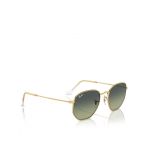 Ochelari de soare Ray-Ban Hexagonal 0RB3548 001/BH Auriu