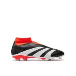 Pantofi adidas Predator 24 League Laceless Firm Ground Boots IG7768 Negru