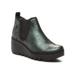 Botine Fly London Bynefly P501349018 Verde