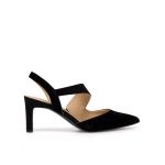 Pantofi cu toc subțire Sergio Bardi WC31-JS2306-01SB Negru