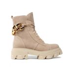 Botine Eksbut 7D-6366-R08/ŁZŁ Bej