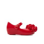 Pantofi Melissa Mini Melissa Ultragirl Springtime Bb 35708 Roșu