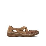 Pantofi Rieker 464H4-62 Bej