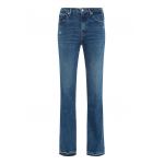 Blugi bootcut vu terminatie franjurata