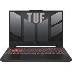 Laptop Asus TUF Gaming A15 (2023) FA507NV-LP019, 15.6", Full HD, AMD Ryzen 7 7735HS, 8GB RAM, 512GB SSD, nVidia GeForce RTX 4060, No OS, Gri