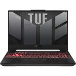 Laptop Asus TUF Gaming A15 (2023) FA507XV-LP028, 15.6", Full HD, AMD Ryzen 9 7940HS, 16GB RAM, 512GB SSD, nVidia GeForce RTX 4060, No OS, Jaeger Gray