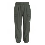 Pantaloni cargo cu talie elastica