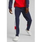 Pantaloni sport cu model colorblock si buzunare laterale Essentials+