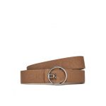 Curea de Damă Calvin Klein Ck Buckle Reversible Belt 3Cm K60K612359 Maro