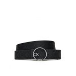 Curea de Damă Calvin Klein Ck Buckle Reversible Belt 3Cm K60K612359 Negru