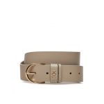 Curea de Damă Tommy Hilfiger Essential Effortless 3.5 Gold AW0AW16799 Bej