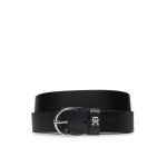 Curea de Damă Tommy Hilfiger Essential Effortless AW0AW16352 Negru