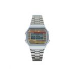 Ceas Casio Vintage A168WEHA-9AEF Argintiu