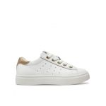 Sneakers Geox J Nashik Girl J4586B 00085 C1000 S Alb