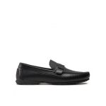 Mocasini Calvin Klein Driver W/ Iconic Plaque Mono HM0HM01500 Negru