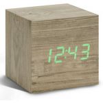 Ceas cu alarma - Cube Ash Click Clock | Gingko