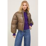 Geaca crop matlasata Beany