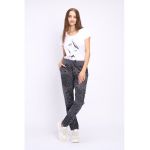 Pantaloni sport cu animal print