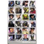 Poster - Overwatch Charcater Portraits | GB Eye