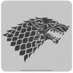 Suport pentru pahar - Game of Thrones (Stark) | Half Moon Bay