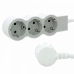 Bloc Multipriza Mobil Standard Revolution 3x2P+T 3m alb-gri