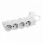 Bloc Multipriza Mobil Standard Revolution 4x2P+T 3m alb-gri